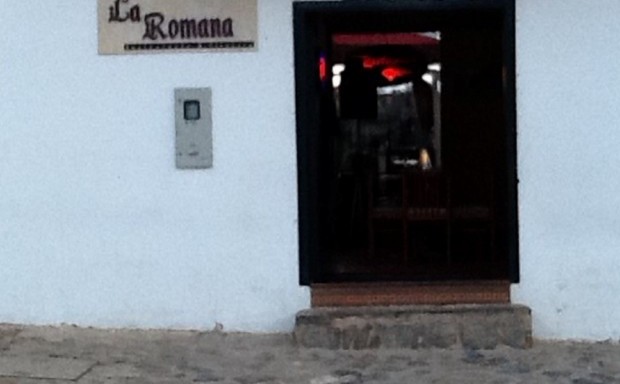 Pizzeria. Fuente: La Romana Facebook 